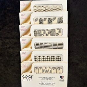 Color Street Clear Patterns Nail Art Set
